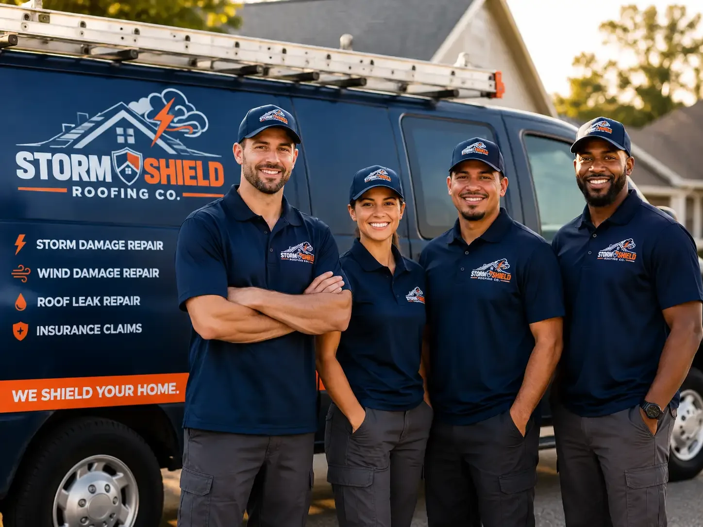 Storm Damage Roof Repair company in Caledonia, IL