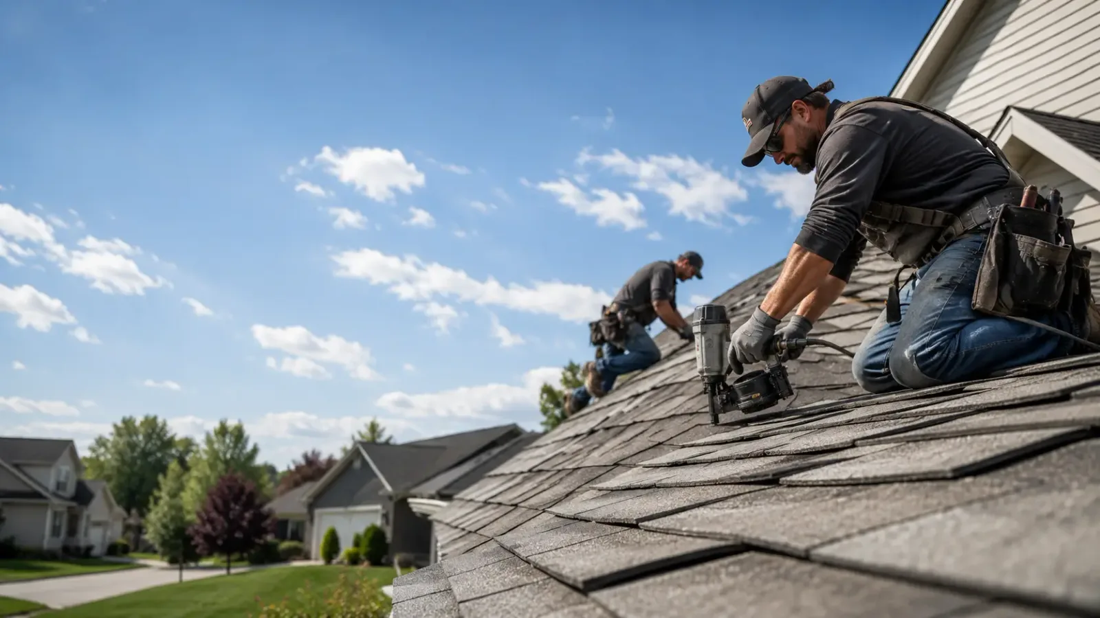 Storm Damage Roof Repair in Caledonia, IL near me